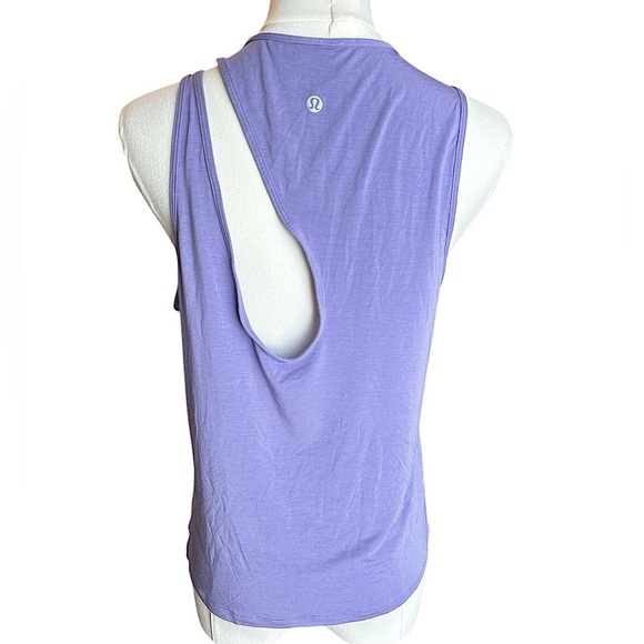 Lululemon Shoulder Cut Out Yoga Tank Top - Picture 3 of 4